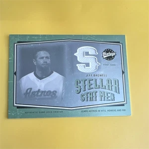 2004 Upper Deck Vintage Baseball Jeff Bagwell Relic #SSM-25 - Picture 1 of 4