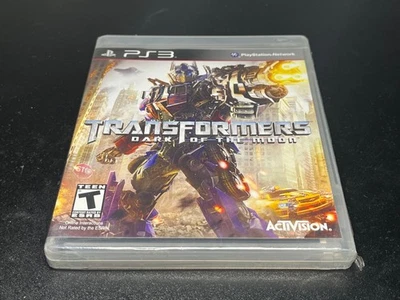 Transformers: Dark of the Moon PS3 PlayStation 3🔥Fast Shipping🔥Sealed A23 - Image 1 of 3