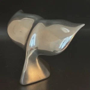 Rare Hoselton Signed Sculpture 1714 Aluminum Whale Tail Canada - Picture 1 of 6