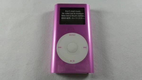 Collectible Apple iPod mini A1051 4 GB 2nd Generation - Pink (M9804LL/A) - Image 1 of 1