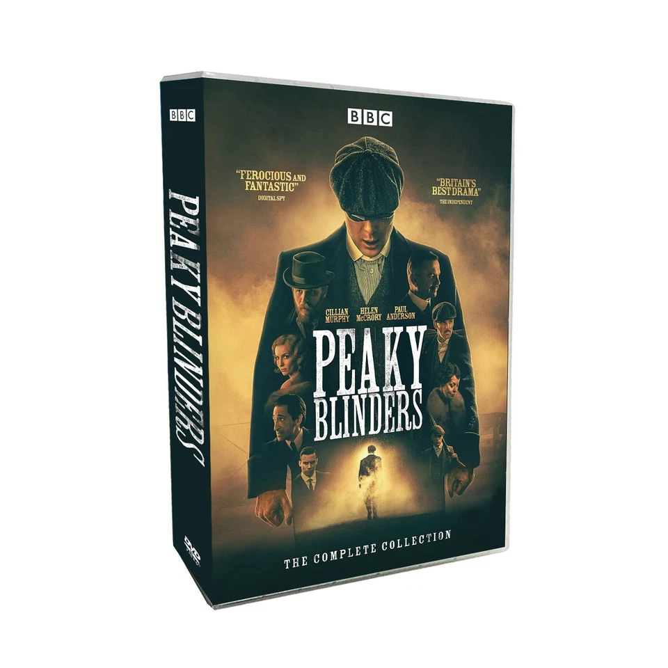 Peaky Blinders - The Complete Series Seasons 1-6 (DVD, 12-Disc Box-Set) Region 1 Foto 1 de 1