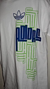 Adidas Just Do It Design Mens Size M Shirt New - Picture 1 of 2