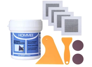 Drywall Repair Kit,Drywall Hole Patch Repair Kit to Fix Wall Surface Holes and C - Picture 1 of 6