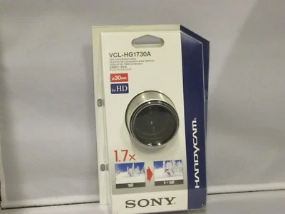 Lente de conversión de teleobjetivo Sony VCLHG1730 1,7x: VCL-HG1730A Foto 1 de 3