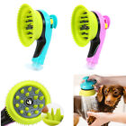 Pet Massage Shower Head Independent Switch Sprayer Grooming Brush Clean Supplies