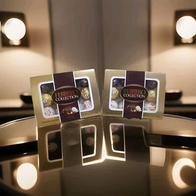 2 X Ferrero Rocher, 24 Count, Premium Gourmet Assorted Hazelnut Milk Chocolate  - Image 1 of 3