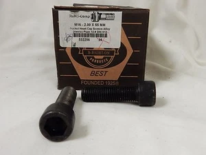 NIB BRIGHTON BEST (16) INNENSECHSKANTSCHRAUBEN LEGIERUNG M16-2,00 X 55 MM #532256 - Bild 1 von 1