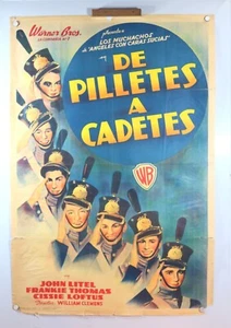 ON DRESS PARADE 1939 Original Kino Plakat - 29x43 B15-37-24 - Bild 1 von 10