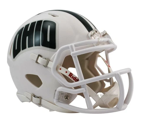 Ohio Bobcats Riddell Speed Mini Football Helmet Cover
