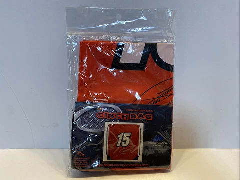 2012 NASCAR Cinch Bag Clint Bowyer #15 Collectors Memorabilia Red Backpack 0159 Cover