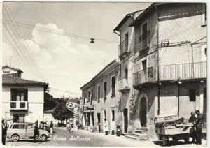 PIZZOLI - L'AQUILA - CORSO SALLUSTIO - VIAGG. -66335- - Picture 1 of 1