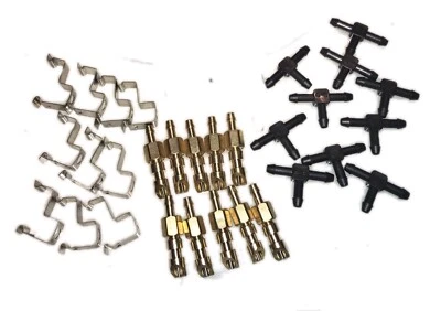 RABBITNIPPLES.COM 10 piece Brass Rabbit nipple Automatic water feeders Mice Rats Rabbit