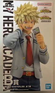 Ichiban Kuji My Hero Academia "Weave Power" Katsuki Bakugo Figure Masterlise - Picture 1 of 3