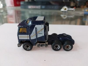 1981 Matchbox Kenworth diecast 1:64 1/64 Blue - Picture 1 of 10