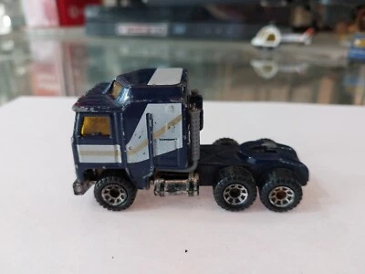 1981 Matchbox Kenworth  diecast 1:64 1/64 Blue - Image 1 of 4