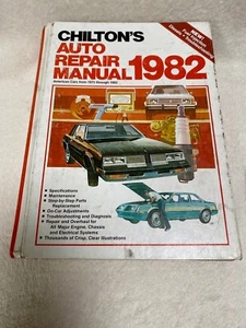 Chilton’s Auto Repair Manual American Cars 1975-1982 Chevrolet Ford Chrysler AMC - Picture 1 of 12