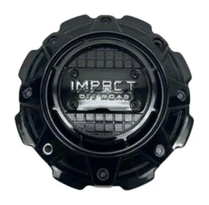 Impact Off Road Black/Red/ Blue/Chrome/ Matte Black Wheel Center Cap SD02-SG - Picture 1 of 6