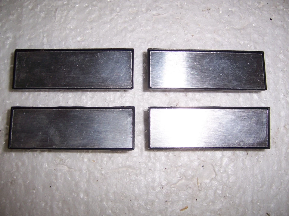 DOOR PULL STRAP COVER INSERTS 4 GM 80 - 87 EL CAMINO MALIBU NEW GS1635.4 Foto 1 de 1