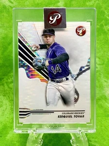 Ezequiel Tovar - ENCASED Pristine - 2024 Topps Pristine #12 Colorado Rockies - Picture 1 of 11