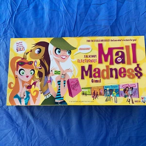 Mall Madness Brettspiel Milton Bradley 2004 elektronisch sprechend vollständig funktionsfähig - Bild 1 von 9