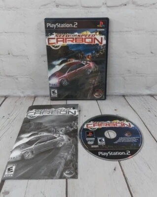 Need For Speed Carbon PS2 Playstation 2 By EA - Image 1 of 4