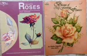 Deko Blumen/Obst Malerei Kunst Bücher - verschiedene Autoren - Konvolut 8 Bücher - Bild 1 von 4