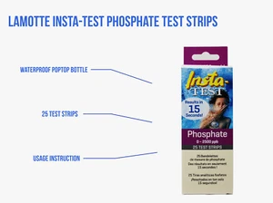 Lamotte Insta-Test Phosphat Teststreifen - Bild 1 von 11
