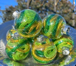 St Patrick’s Day Decorations Ornaments Home Decor Tree 6p Set New - Picture 1 of 3