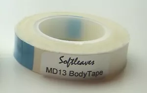 Softleaves Body Tape Fashion lingerie Tape Medical Quality Skin Glue 1cmx3M MD13 - Picture 1 of 4