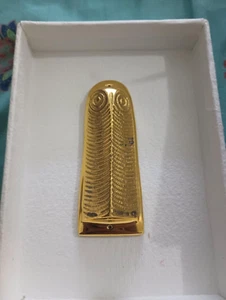 jonathan adler gold tone art (RUB8) - Picture 1 of 10