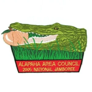2005 National Jamboree Alapaha Area Council CSP Pfadfinder BSA Alligator GA - Bild 1 von 2