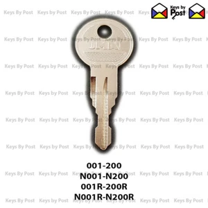 BMW 1 2 3 4 5, Mini, Series Roof Box, Bar, Cycle, Rack Key (N001 - N200) - Picture 1 of 3