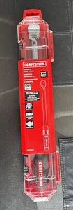 Craftsman CMMT99433 Micrometer Torque Wrench 20-100 ft-lbs 3/8-Inch Drive - Picture 1 of 5