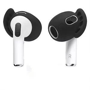 For AirPods 3 Headset Silicone Ear Hook Cap Ear Tips Earphone Anti-Slip Cover LC - Picture 1 of 23