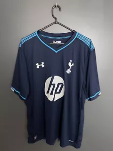 TOTTENHAM HOTSPUR 2013/2014 THIRD FOOTBALL SHIRT SOCCER JERSEY SIZE 2XL ADULT - Picture 1 of 8