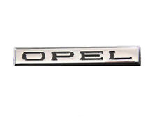 Produktbild - Schriftzug Emblem Typenzeichen  "OPEL" für Kotflügel Opel GT Oldtimer 