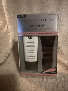 Jerome Alexander My Color Medium Self Adjusting Foundation Skincare Actives NEW - Picture 1 of 4
