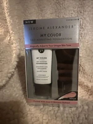 НОВАЯ саморегулирующаяся основа под макияж Jerome Alexander My Color Medium - Изображение 1 из 4