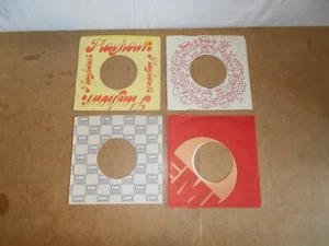 4 X ORIGINAL FACTORY RECORDS SLEEVE 45 RPM - EMI - PLAYHOUR (276) - Bild 1 von 2