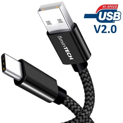 Lote de cables de carga cargador de datos y sincronización Super Speed USB 3.1 (Tipo C a USB) Foto 1 de 2