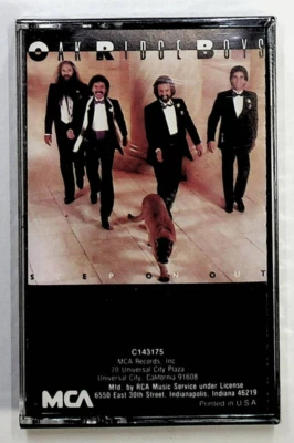 1985 Oak Ridge Boys Step On Out Cassette Tape SEALED - Image 1 of 3
