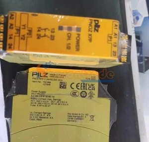 Relé de seguridad Pilz 787059 PNOZ X7P C 1 PIEZA nuevo - Imagen 1 de 5