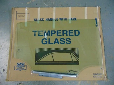 FIT 2005-2012 TOYOTA AVALON RIGHT REAR PASSENGER SIDE DOOR GLASS FD22558GTY - Изображение 1 из 3