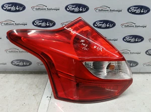 FORD FOCUS MK3 2011 - 2014 PREFACELIFT NSR PASSENGER REAR BRAKE LIGHT LED TYPE - Picture 1 of 5