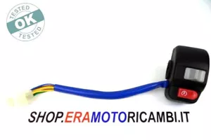 COMMUTATORE BLOCCHETTO COMANDI ACCENSIONE DESTRO OEM KYMCO PEOPLE 200i S 2009 - Imagen 1 de 9