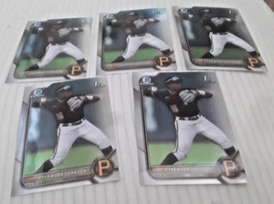 (5) Termarr Johnson 2022 Bowman Chrome Draft RC #BDC-130 PIRATAS - Imagen 1 de 1