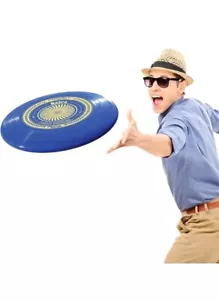 Frisbee wham-o disc world nuevo modelo volando clase retro azul sellado de colección clásico - Imagen 1 de 3