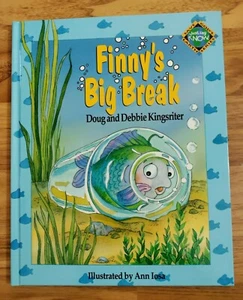 Finny's Big Break by Doug and Debbie Kingsriter - Word Kids! - Hardback - 1992 - Imagen 1 de 6