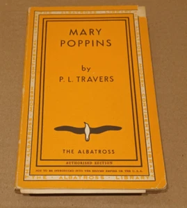 Mary Poppins von P.L. Travers 1947 Taschenbuch Albatros #345 autorisierte Ausgabe - Bild 1 von 6