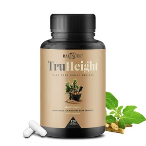 TruHeight Bone Growth Supplements -Watermelon Flavor - 30 To 120Capsules